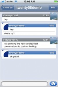 mobilechat for iphone ipod touch 199x300 Объединение ApolloIM и MobileChat