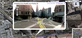 google street view iPhone 2.2: Google Street View, Emoji, Auto Correction Off