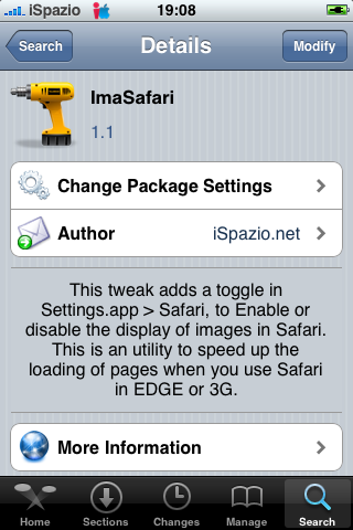 ima1 ImaSafari: теперь можно отключить загрузку картинок в Safari [Cydia]