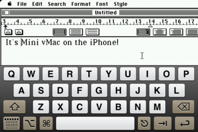 1 400x266 Mac Plus emulator for iPhone [Cydia]