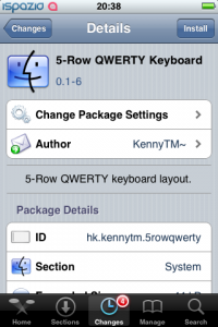 5row1 200x300 5 Row Keyboard [Cydia]