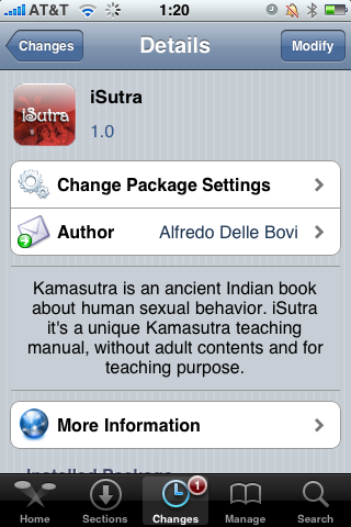 isutra iSutra for Free [Cydia]