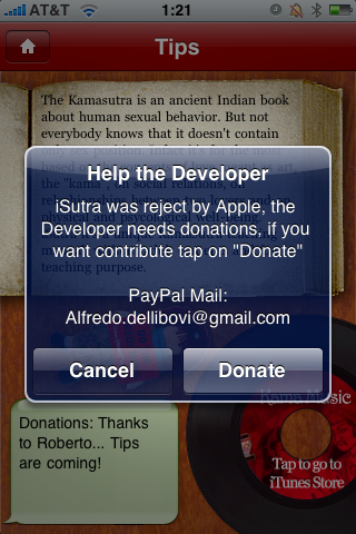 isutra2 iSutra for Free [Cydia]