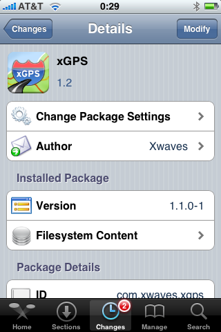 img 0136 Finally available xGPS 1.2 [Cydia]
