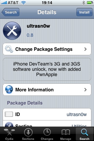 ultrasn0w 0 8  Ultrasn0w 0.8: now unlock for iPhone 3GS