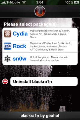 blacksn0w 266x400 First Screenshot of BlackSn0w Unlock