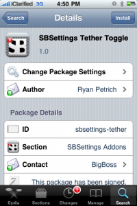 SBSetting tether toggle 200x300 Control Tethering via SBSettings app