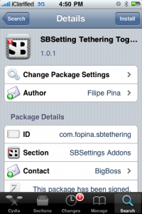 SBSetting tethering toggle 200x300 Control Tethering via SBSettings app