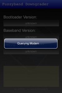 fuzzyband 1 200x300 Fuzzyband, the application to downgrade the baseband, is updated with support of firmware 3.1.3