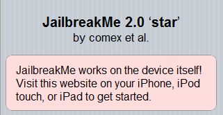  New Jailbreak for iOS Devices is Browser Based