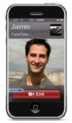 facetime 3g 235x400 iPhone 4 видеозвонки FaceTime теперь доступны и через 3G
