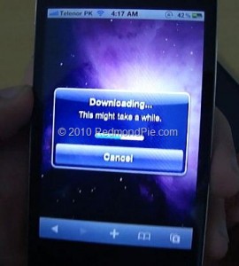 iPhone4JailbreaMe2.0Star3 270x300 Воспользуйтесь JailbreakMe.com!