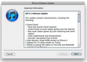 ios41 changes 1 300x214 Apple released iOS 4.1 for iPhone and iPod Touch