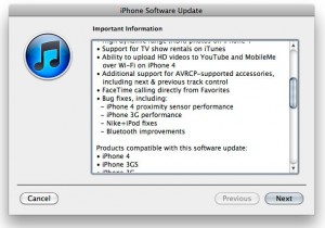 ios41 changes 2 300x210 Apple released iOS 4.1 for iPhone and iPod Touch