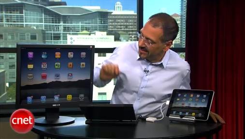  HowTo display iPad on an external monitor