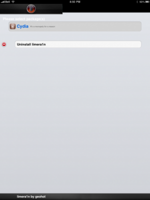 ipad jail2 300x400 Пошаговое руководство: джейлбрейк iPad с iOS 3.2.2 с помощью Limera1n (Mac)