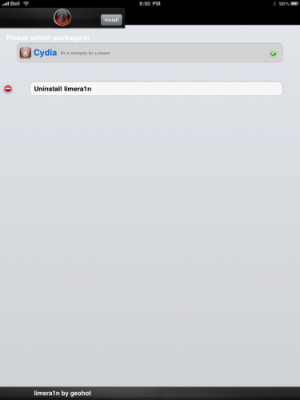 ipad jail3 300x400 Step by step Tutorial: how to jailbreak iPad with iOS 3.2.2 using Limera1n (Mac)