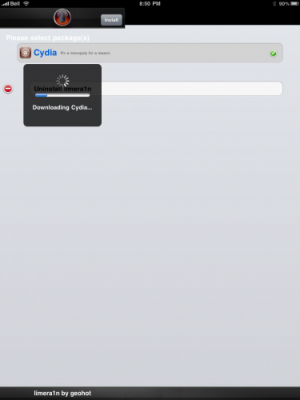 ipad jail4 300x400 Пошаговое руководство: джейлбрейк iPad с iOS 3.2.2 с помощью Limera1n (Mac)