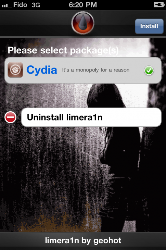 limera1n tutorial 12 Пошаговое руководство: джейлбрейк iOS 4.0 4.1 на iPhone или iPod с помощью Limera1n (Mac)
