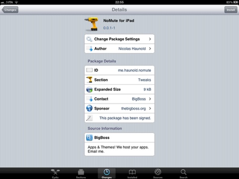 no mute Как вернуть лок ориентации экрана на iPad iOS 4.2