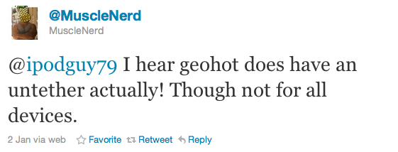 geohot1 Geohot планирует выпустить непривязанный джейлбрейк iOS 4.2.1