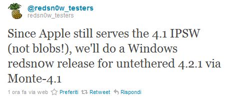 redsn0w 097 jb Dev Team is ready to release RedSn0w 0.9.7 with untethered iOS 4.2.1 jailbreak