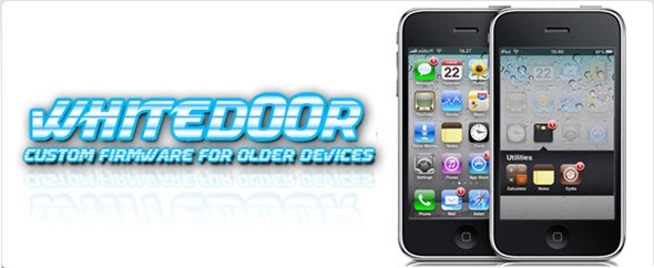 WhiteD00r WhiteD00r custom iOS 4.2.1 firmware for iPhone 2G and iPod touch 1G released
