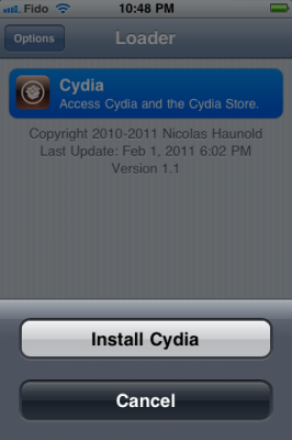 greenpois0n rc5 s11 266x400 Step by step tutorial: untethered jailbreak iOS 4.2.1 on iPhone, iPod or iPad using Greenpois0n for Mac OS