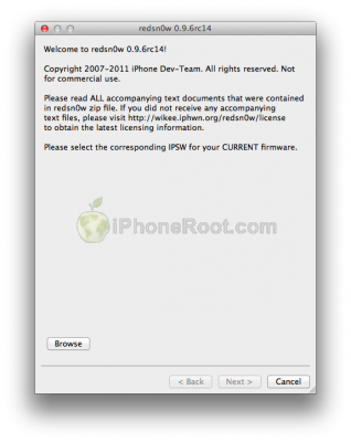 redsn0w 096rc14 318x400 Untethered jailbreak for iOS 4.3.2 released   RedSn0w 0.9.6 rc14