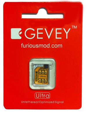 geveyultra Legal hardware unlock for iPhone 4 released