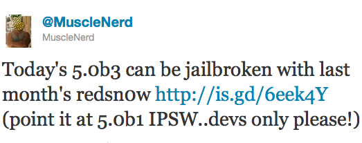 ios 5 beta 3 jailbreak Jailbreak iOS 5 beta 3