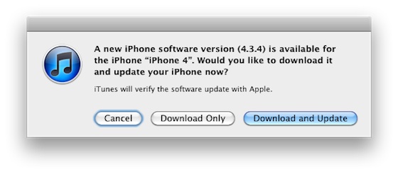 ios 4 3 4 Apple released iOS 4.3.4 that blocks JailbreakMe exploit