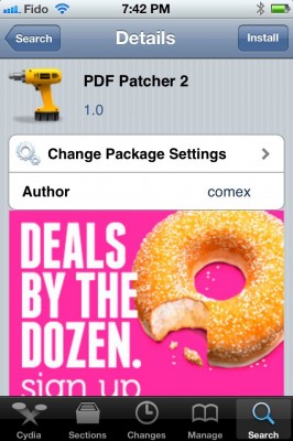 pdf patch 266x400 How to secure your iPhone or iPad and fix PDF vulnerability
